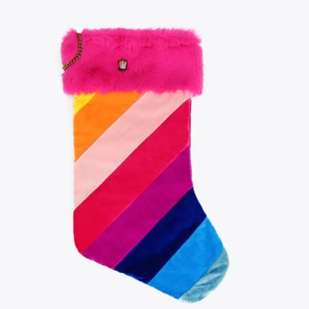 Kurt Geiger Rainbow Christmas Stocking New In packaging